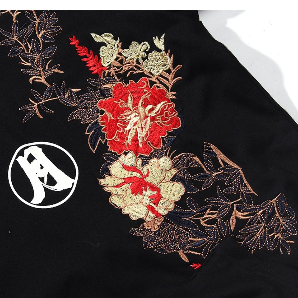 Embroidered hoodie. Master stitch-works. - Picture 13 of 14